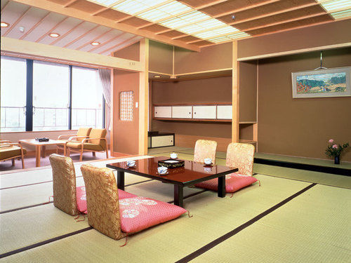 Yukemurino-Yado Biwanso Nanao Exteriör bild